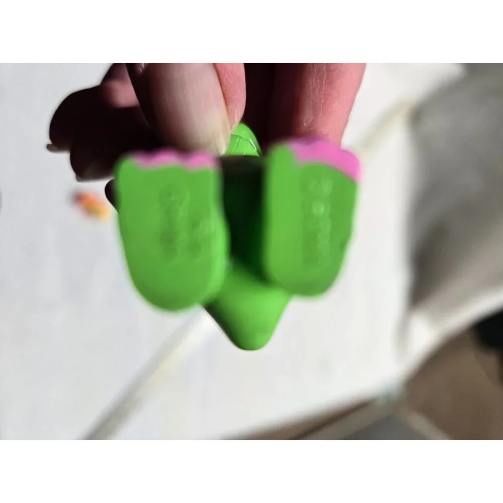 Vintage 1992 Love Dino Gigo‎ Dinosaur Figure Set - Colorful Mini PVC Set of 4
